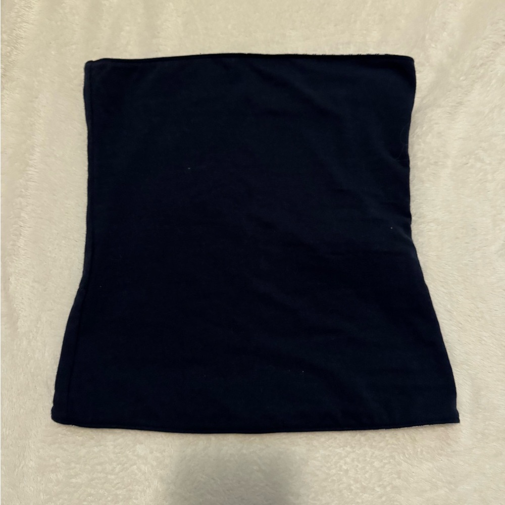Navy Reversible Tube Top